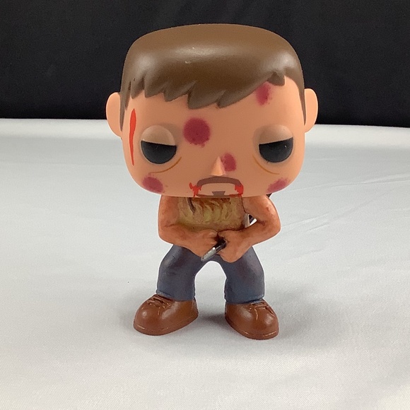 Funko Pop Vinyl AMC 2014 TWD Injured Daryl Figurine - Picture 3 of 11